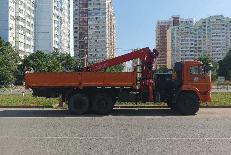 Волгоград: аварийная замена резервуара с манипулятором